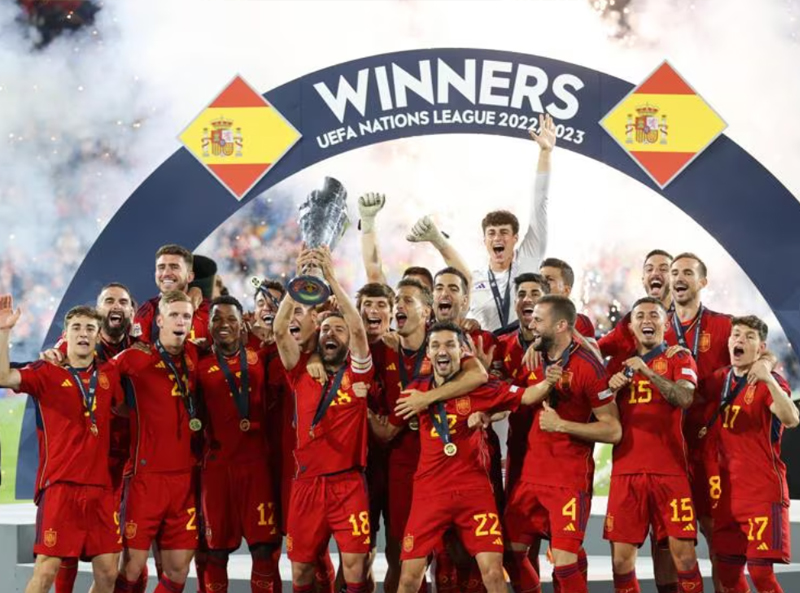 Spanje is winnaar van de Nations League 2022/23