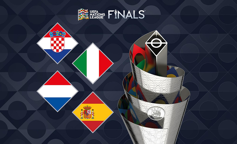 Nations League finale 2023 met Nederland, Kroatië, Italië en Spanje