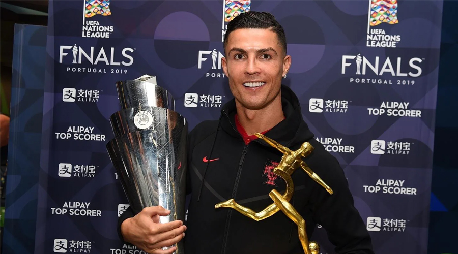 Nations League topscorer 2018/19: Cristiano Ronaldo