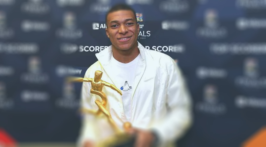 Nations League topscorer 2020/21: Kylian Mbappé