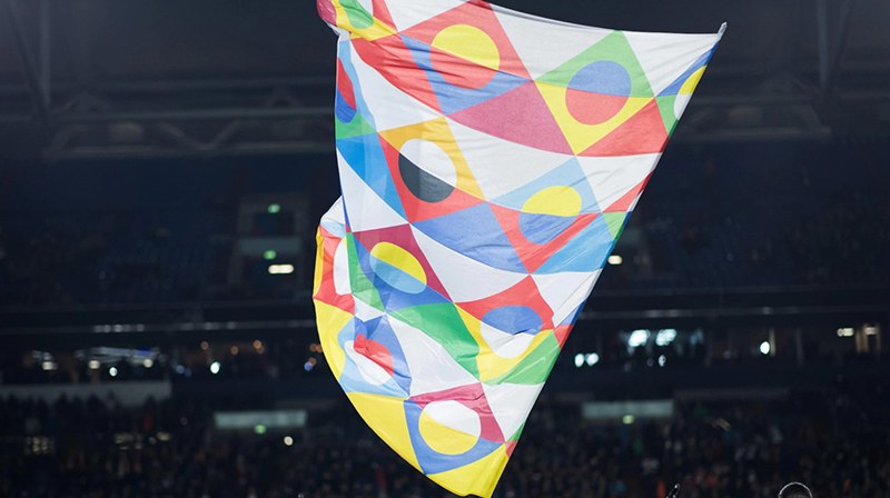 Nations League vlag