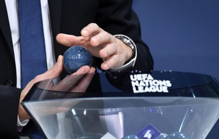 Loting voor de Nations League 2024/2024 is op 8 februari