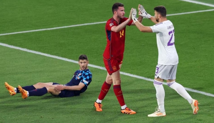 Samenvatting Kroatië - Spanje Nations League finale 2023