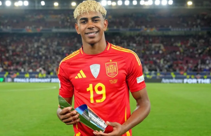 Player of the Match award in Nations League finale 2025