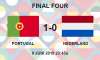 Portugal wint de Nations League finale van Nederland